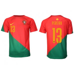 Maillot de foot le Portugal Danilo Pereira #13 Domicile Monde 2022 Manches Courte